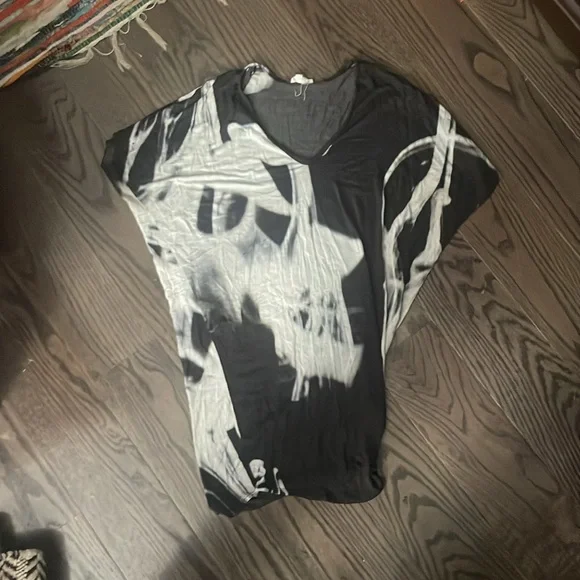 Helmut Lang ink print t-shirt - Picture 3 of 7